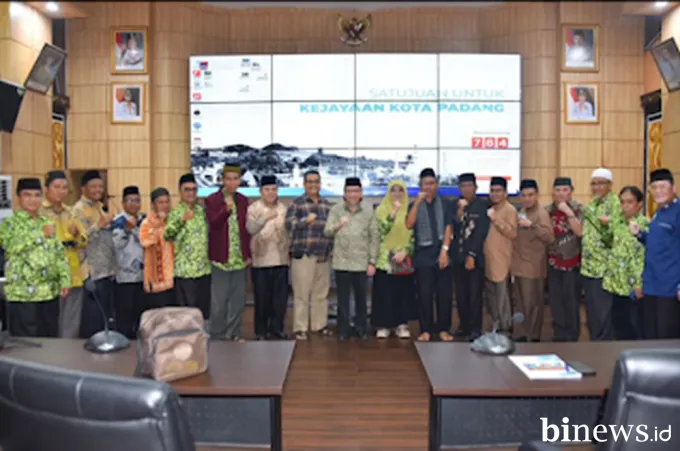 Wawako Padang Dorong DMI Sukseskan Program Smart Surau