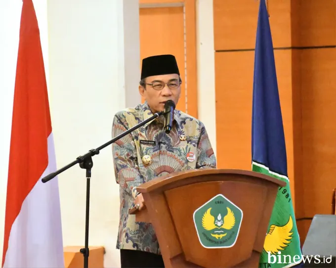 Wawako Padang Maigus Nasir Hadiri Peringatan Lustrum IX UBH