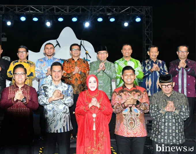Wawako Padang Maigus Nasir Ikuti Pembukaan Banda Aceh Experience City Expo 2026