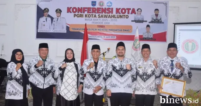 Wawako Sawahlunto Jeffry Apresiasi Peran Guru dalam Membangun Masa Depan Bangsa