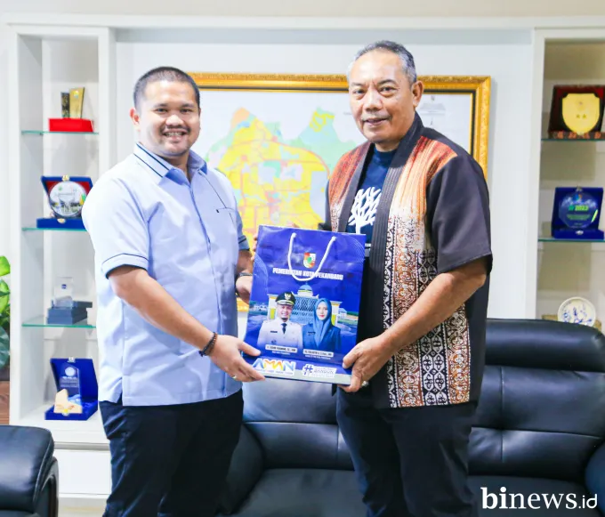 Wawako Sawahlunto Pelajari Strategi Pengendalian Belanja Pegawai di Pekanbaru