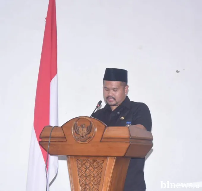 Wawako Sawahlunto Sampaikan Nota Pengantar Dua Ranperda Strategis di Paripurna DPRD