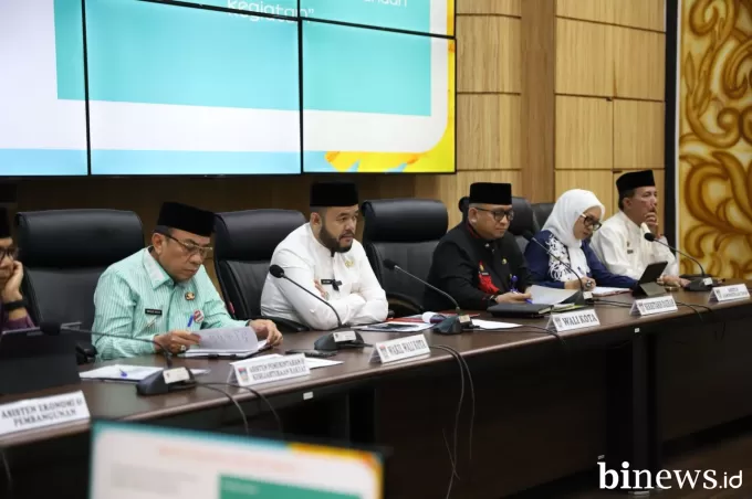 Weekly Meeting, Strategi Wali Kota Padang Optimalkan Kinerja Pemerintah