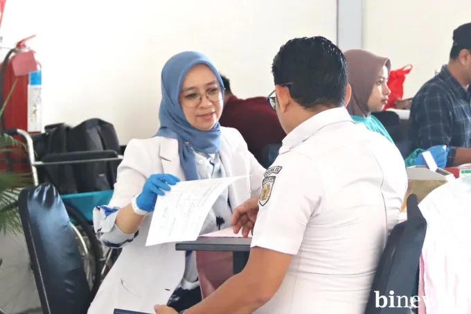 Wujud Nyata Kepedulian Sosial, KAI Divre II Sumbar Gelar Aksi Donor Darah di Stasiun...