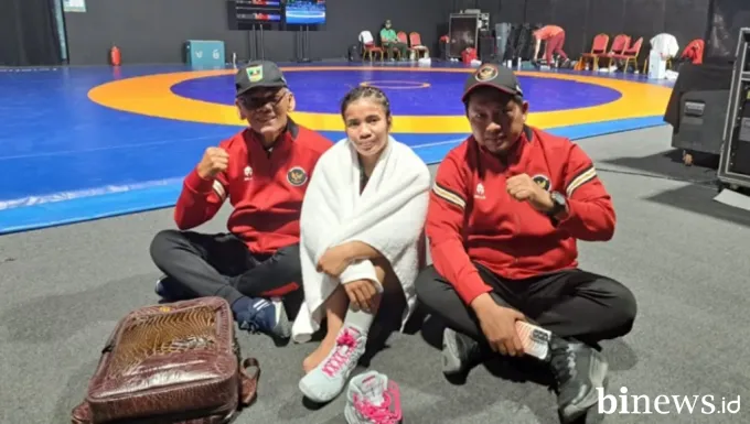 Yusma Deswita Akhiri ISG 2025 di Peringkat Empat, KONI Sumbar Beri Apresiasi