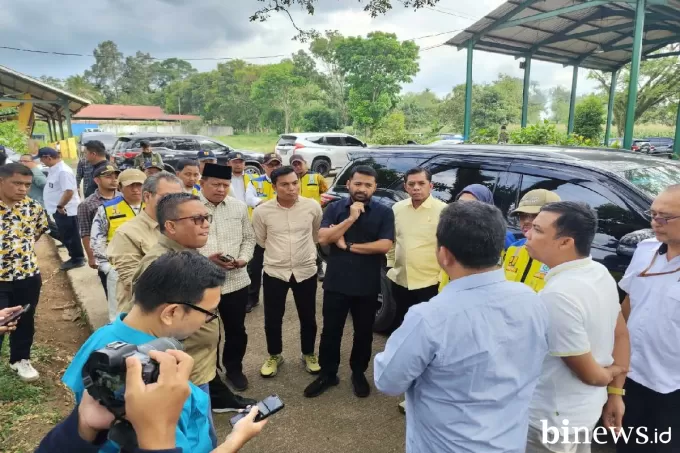 Zigo Rolanda Tinjau Sejumlah Proyek Strategis di Payakumbuh, Bawa Kabar Baik untuk...