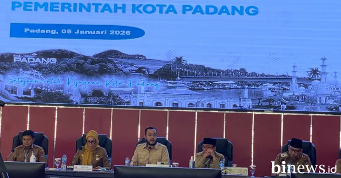 Zonasi Rawan Bencana Segera Ditetapkan, Pemko Padang Gandeng Banyak Pihak