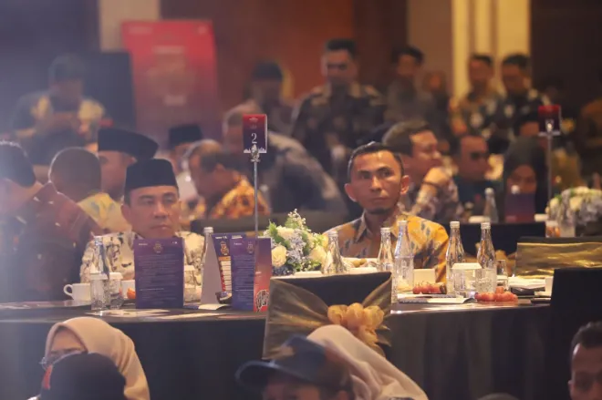 Suasana malam penghargaan