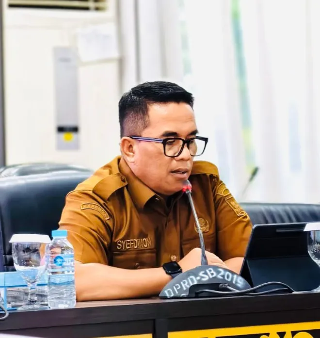 Kepala bapenda, syefdinon