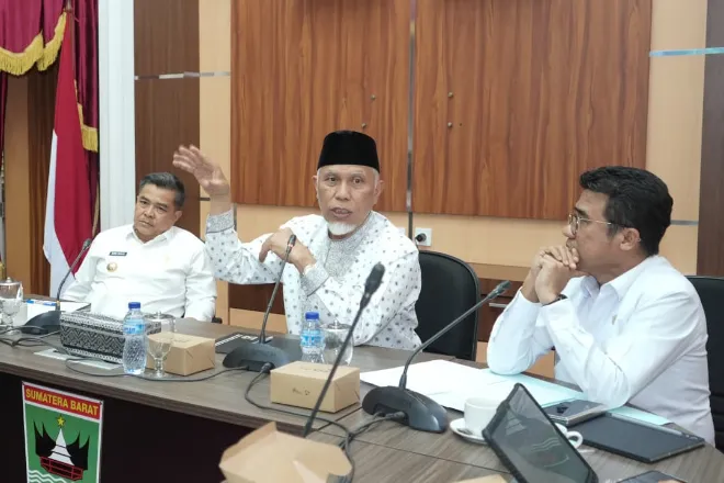Penjelasan gubernur