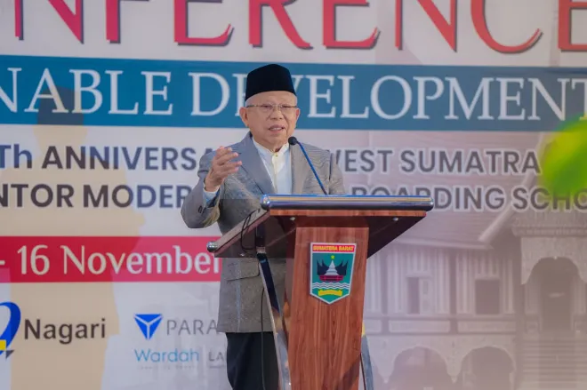 Wakil presiden ri ke-13, ma'ruf amin.