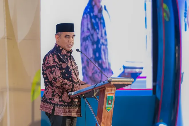 Ketua mpr ri, ahmad muzani.