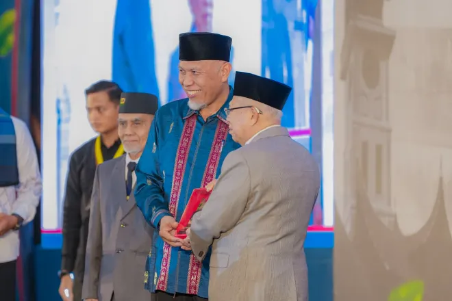 Penghargaan kepada narasumber