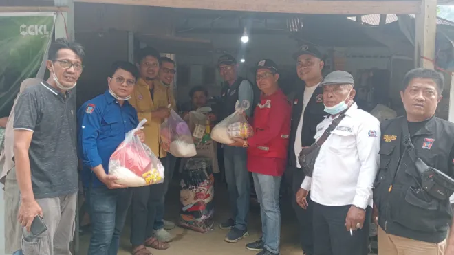 Bantuan pt semen padang