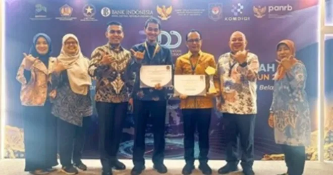 Prestasi dan award 2025 