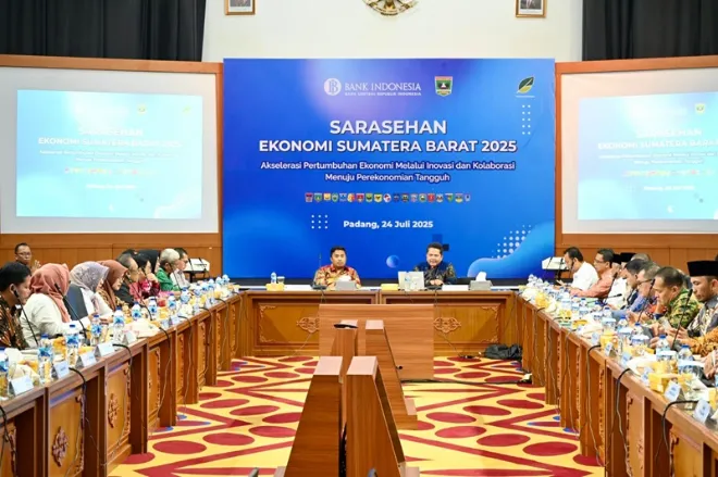 Sarasehan ekonomi dan laporan perekonomian