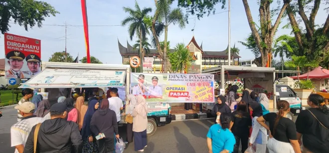 Inflasi melalui operasi pasar cabe merah