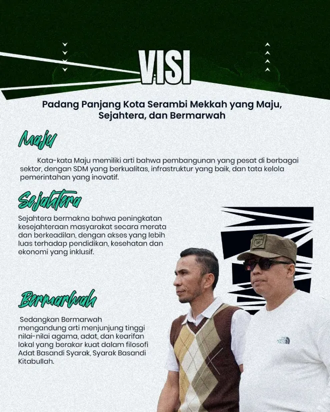 Capaian kinerja pemko padang panjang.