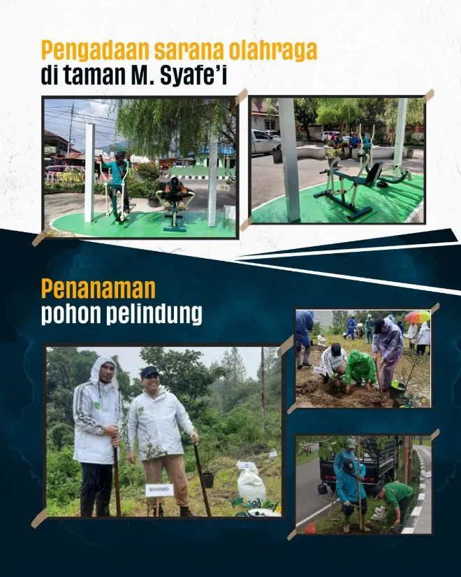 Capaian kinerja pemko padang panjang.