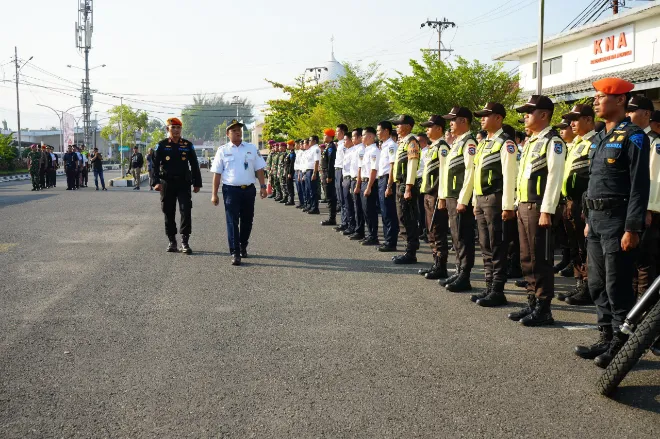 Gelar apel pasukan