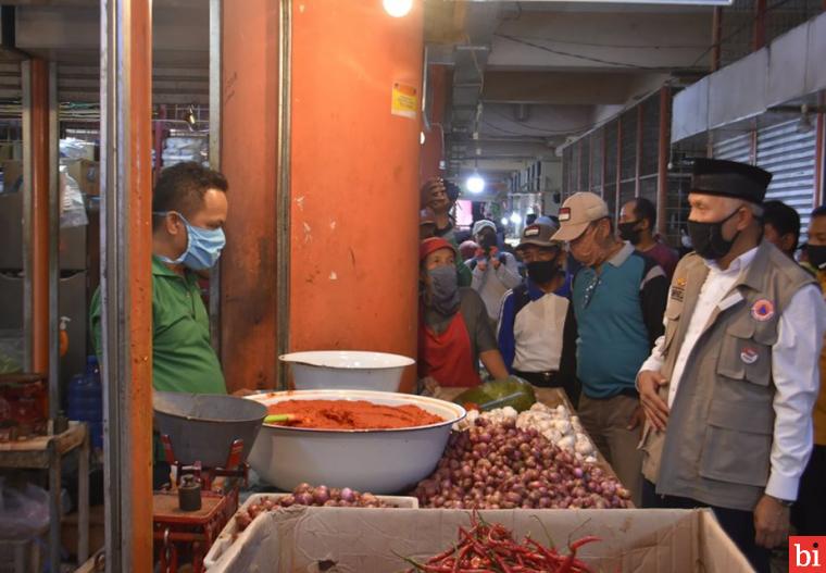 1.772 Pedagang Sudah Tes Swab, 239 Orang Positif Covid-19