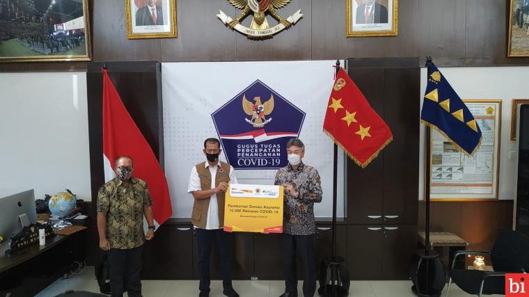 10.000 Sukarelawan COVID--19 Dapat Dukungan Asuransi Bank Danamon