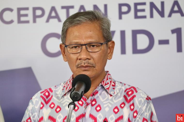 10 Provinsi Tak Laporkan Kasus Positif, Pasien Sembuh COVID-19 Bertambah 523