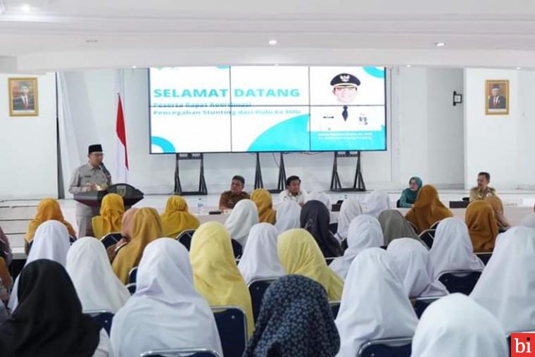 100 Persen Cakupan Pengukuran Balita se-Indonesia, Padang Panjang Diapresiasi BKKBN Sumbar