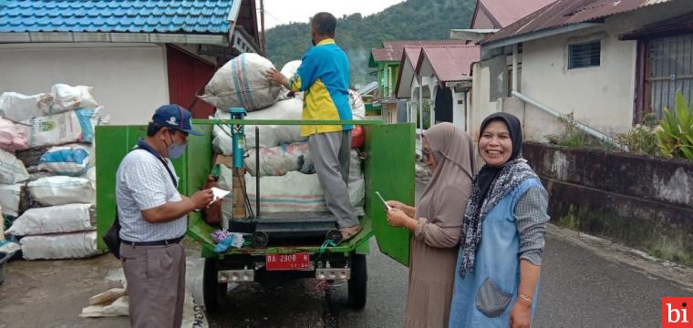 11 Tahun Berdiri, Bank Sampah Sarunai Terus Bergerak dan Semakin Aktif