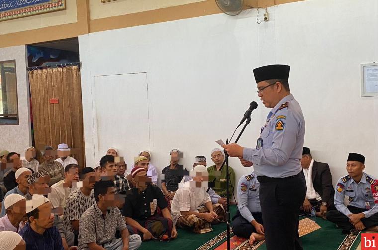 114 WBP Rupajang Terima Remisi Idulfitri