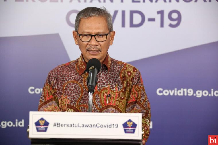 12 Provinsi Tidak Laporkan Penambahan Kasus Positif Covid-19