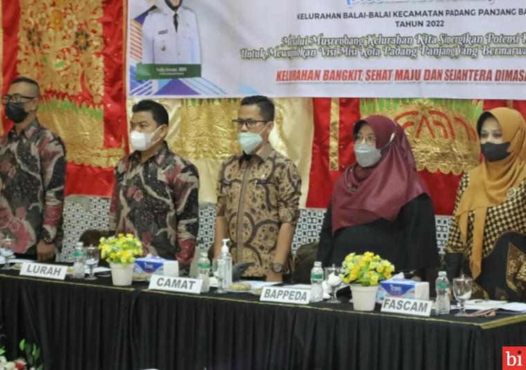 12 Usulan Dibahas dalam Musrenbang Balai-Balai