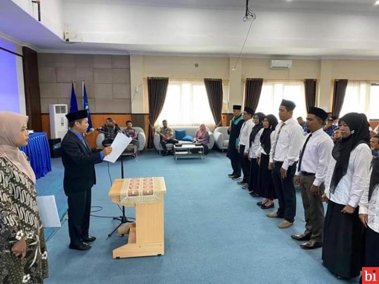 16 Anggota PKD Dilantik, Ketua Bawalu Ingatkan Segera Bangun Koordinasi dan Komunikasi...