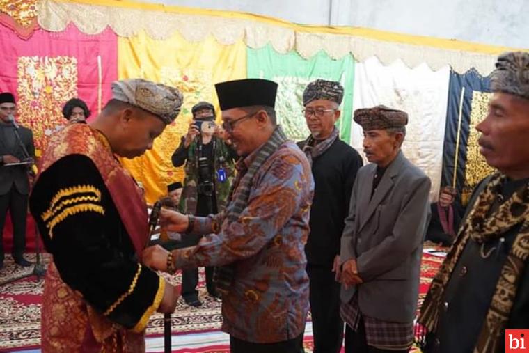 17 Datuak di Kanagarian Sungai Jambu Dilewakan