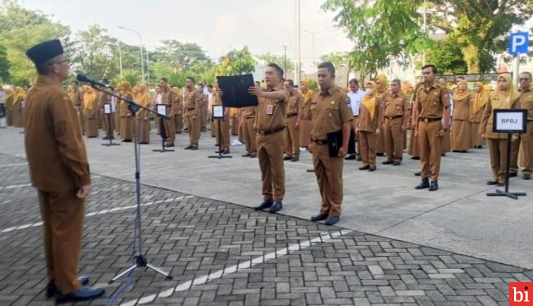2.824 PPPK Mulai Bertugas, Diharapkan Profesionalisme dan Loyalitas dalam Bekerja