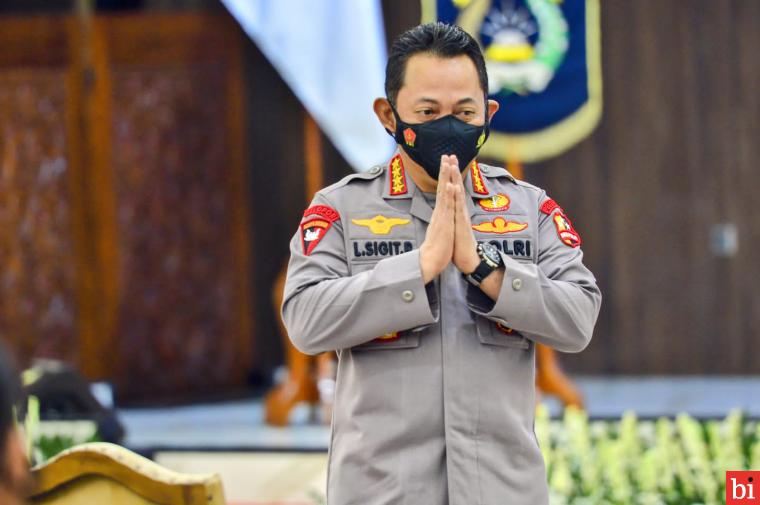 2.850 Personel Polri Raih Penghargaan Kapolri, Ini Rinciannya