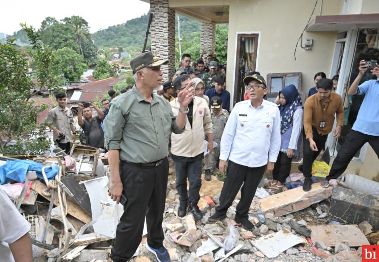 2 Rencana Strategis Gubernur Mahyeldi untuk Penanganan Jangka Panjang Bencana Alam di...