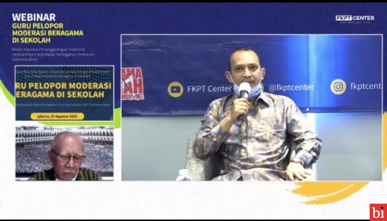 200 Guru Ikut Webinar Guru Pelopor Moderasi Beragama di Sekolah