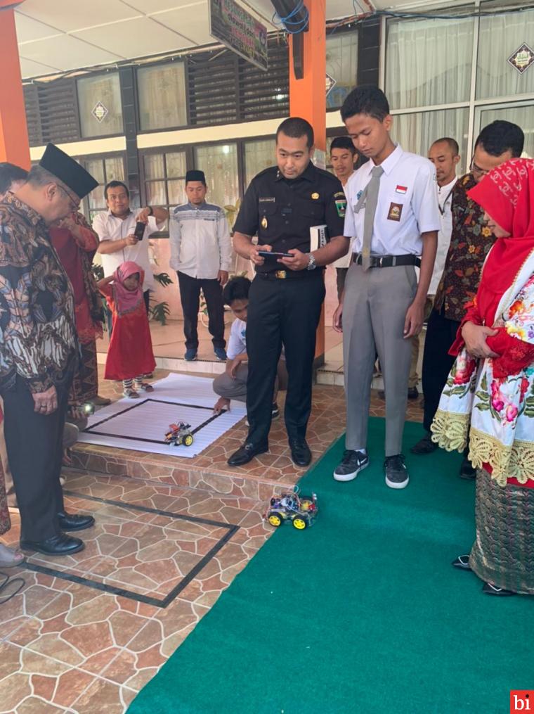 25 Tahun SMAN 4 Bukittinggi Dukung Inovasi Siswa