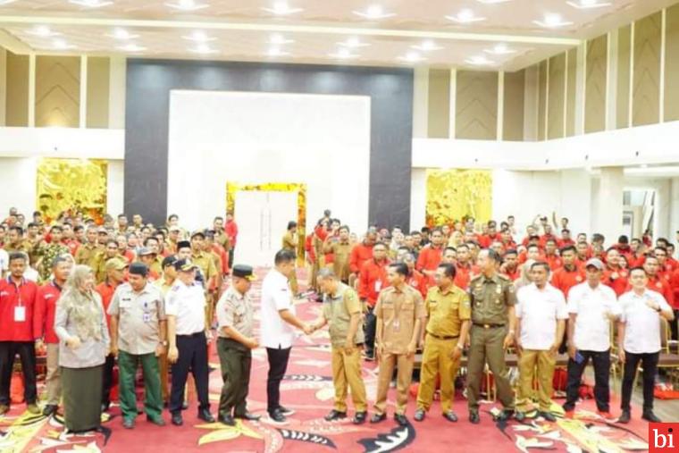 400 Peserta Ikuti Pelatihan Pencegahan dan Mitigasi Bencana