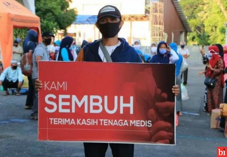 405 Pasien Covid-19 di Sumbar Sembuh, Berikut Sebaran Kabupaten/Kota Terbanyak