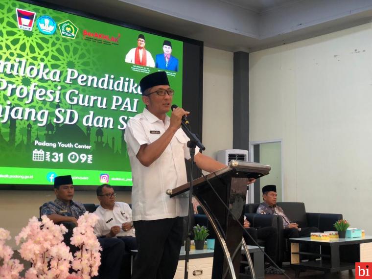 413 Guru PAI Tingkat SD dan SMP di Padang Bakal Jalani PPG