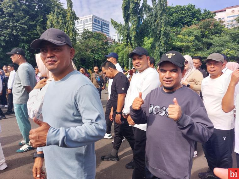 481 Kepala Daerah Terpilih Ikuti Gladi Kotor di Monas, Termasuk Bupati dan Wakil Bupati...