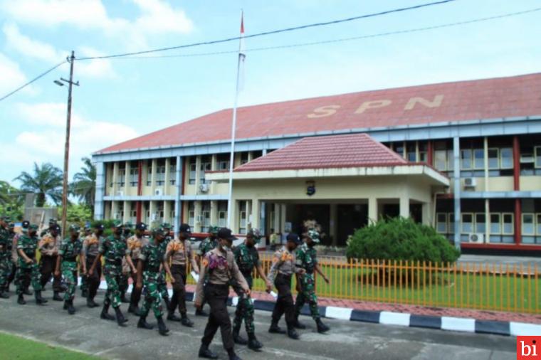 50 Siswa Dikmaba TNI AD Tiba di SPN Polda Sumbar