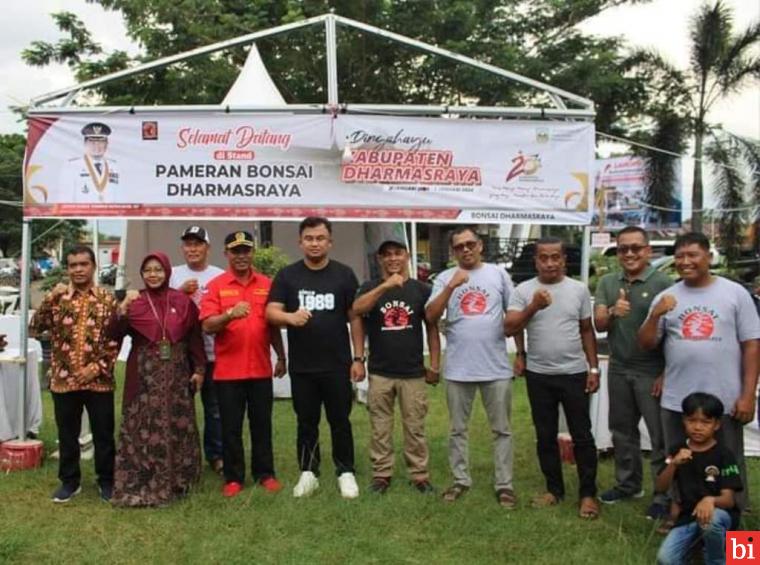 50 Stand Pameran Pembangunan Turut  Meriahkan HUT Kabupaten Dharmasraya