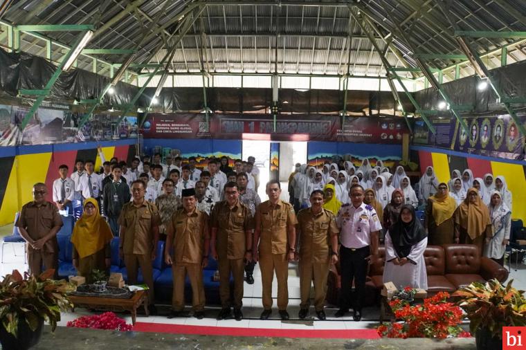 60 Siswa Ikuti Pembekalan Masuk Sekolah Kedinasan