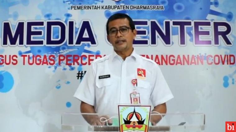 7 Orang Dharmasraya Di Nyatakan Positif Covid-19, dari Guru, Mahasiswa dan Polri