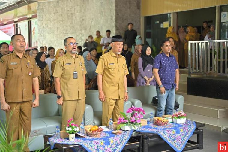 70 Peserta Bersaing untuk Jadi Utusan Sumbar di Tingkat Nasional