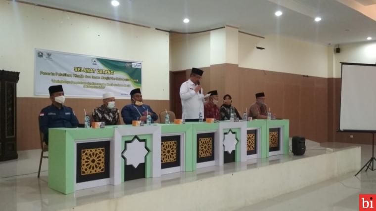 74 Imam Masjid dan Khatib di Kabupaten Solok Ikuti Pelatihan Fungsi Manajemen dan...