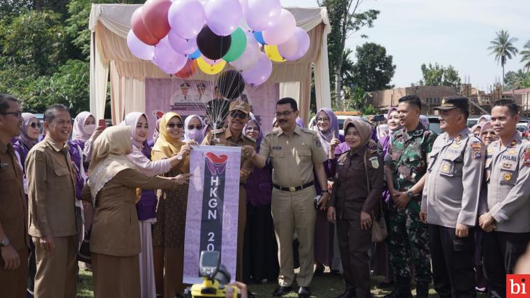 832 Murid Sekolah Dasar se-Nagari Taeh Baruah Praktik Menyikat Gigi baik dan Benar